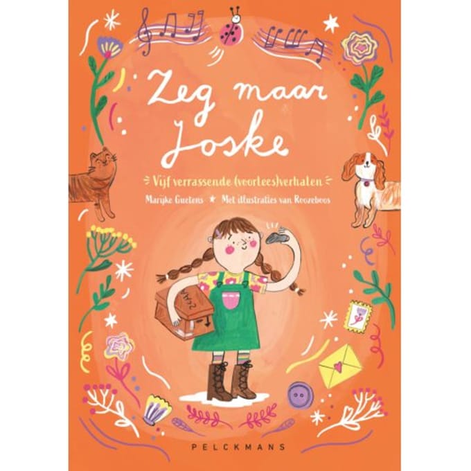 Zeg Maar Joske - Marijke Guetens