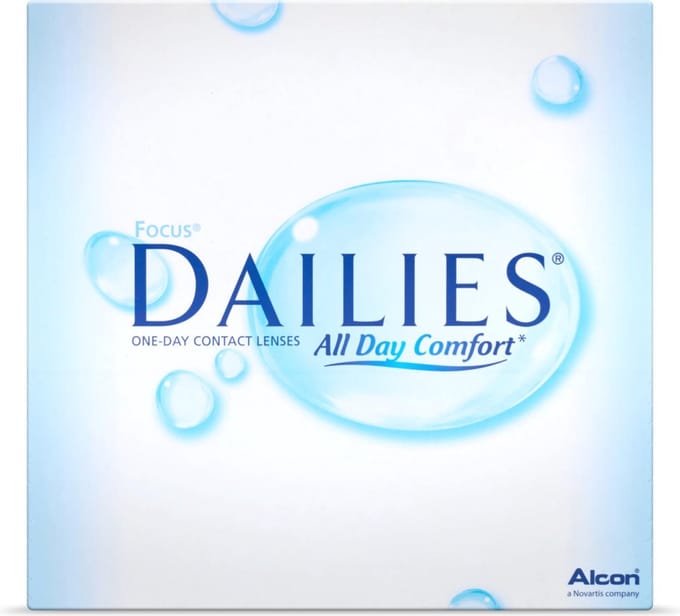 -2.00 - DAILIES® All Day Comfort - 90 pack - Daglenzen - BC 8.60 - Contactlenzen