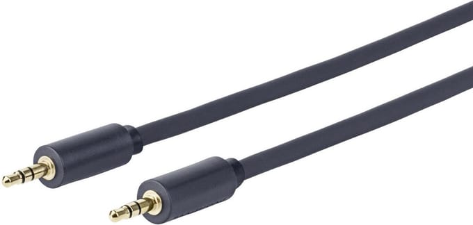 Vivolink PROMJ3 audio kabel 3 m 3.5mm Zwart