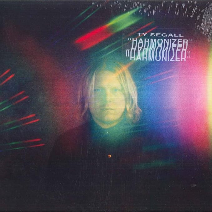 LP Plaat TY SEGALL - Harmonizer DC795 Drag City 2021 US Rock blue