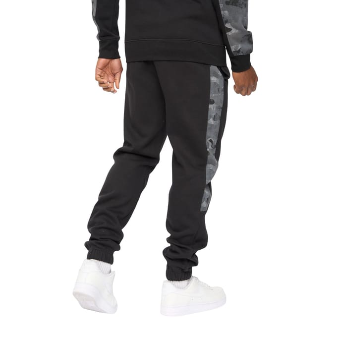 Crosshatch Heren Branton Joggingbroeken (Zwart)