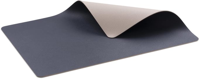 BITZ Placemat 46 x 33 cm 4 st. Koningsblauw/Sand