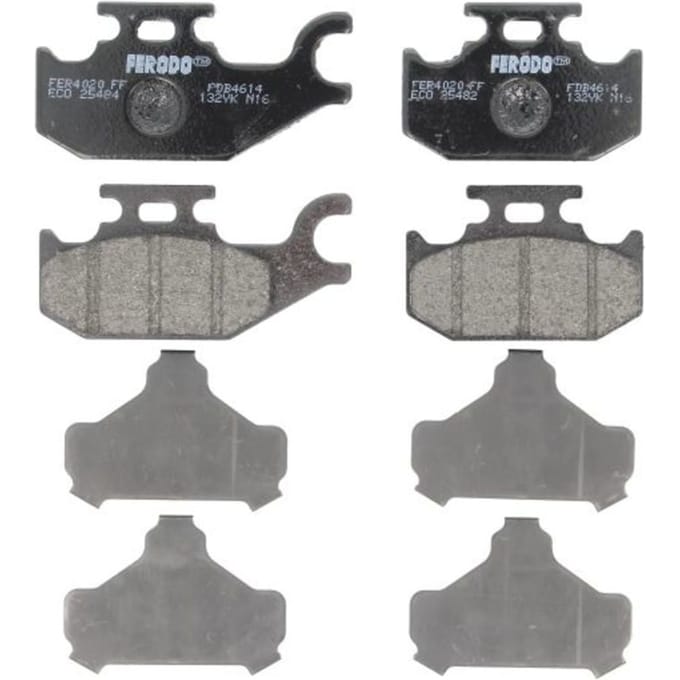 Remblokset FERODO FDB4614, voor