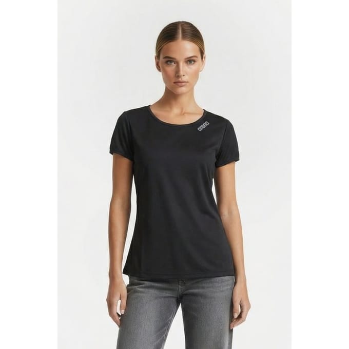 Arena W Performance Tee Basic Black Taglia: XXS | Costumi Interi Outlet | Donna | Nero