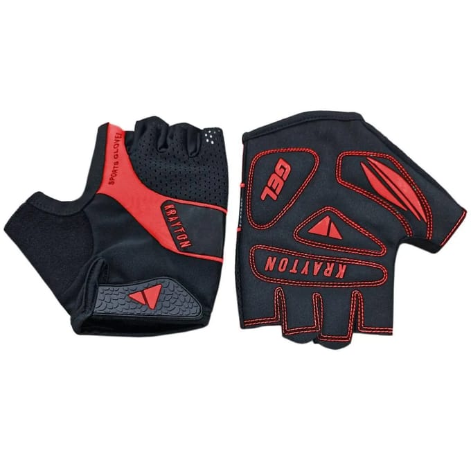 Gants Korte Met Gel Padding Krayton Sport