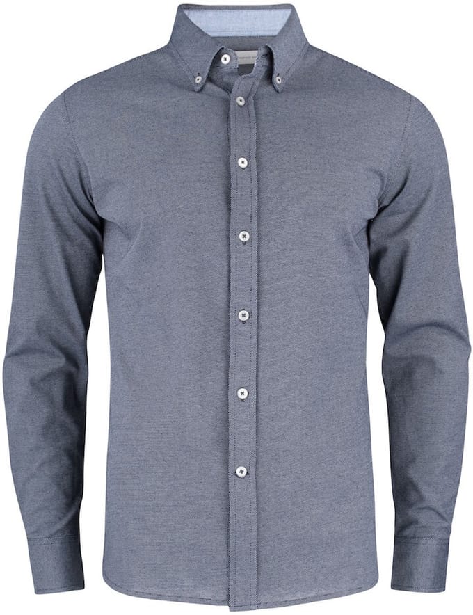 James Harvest HEMD BURLINGHAM 2113038 - Marine - XXL