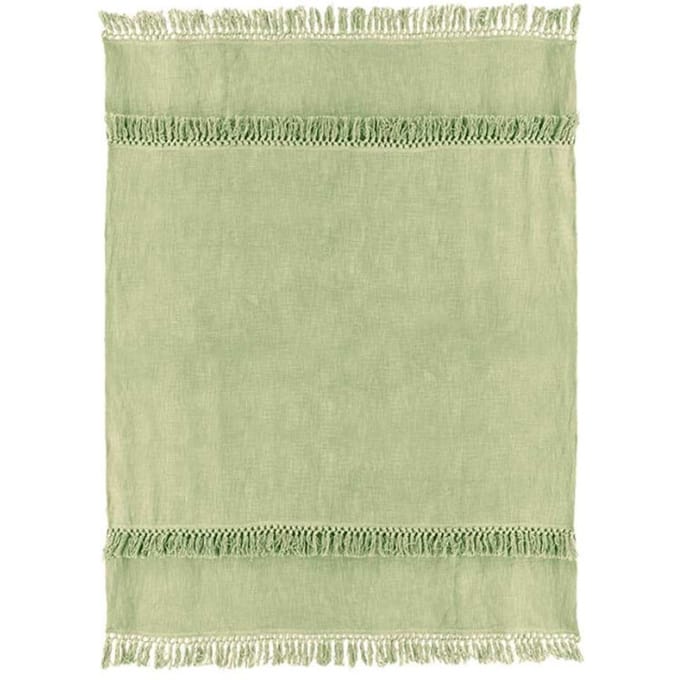 Unique Living - Plaid Saba 130x180cm Nile Green