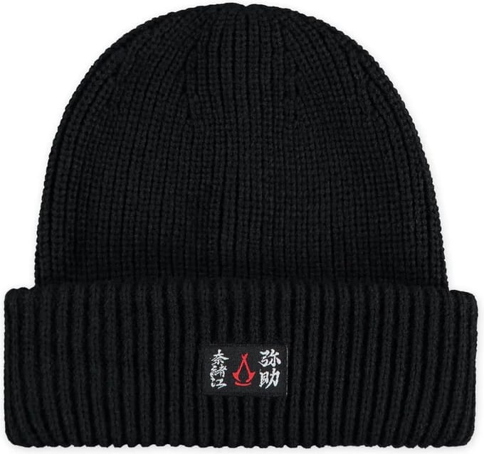 Assassin's Creed Shadows - Balaclava Muts - Zwart