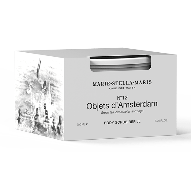 Marie-Stella-Maris Objets d'Amsterdam Bodyscrub 200 ml Navulling