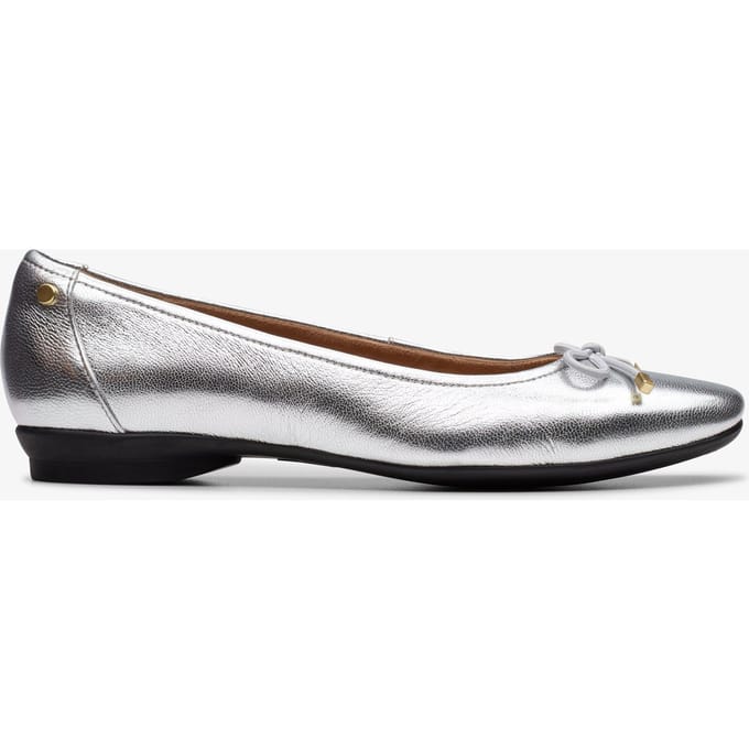 Candra Licht Zilver Metallic Schoenen