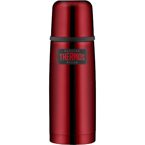 THERMOS L&C drinkfles cranberryrood gepolijst 0,35 l
