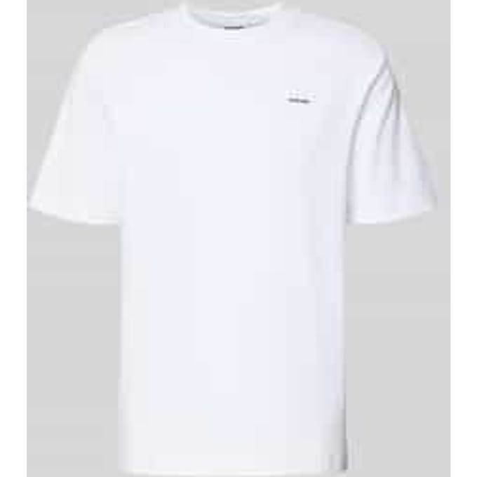 Regular fit T-shirt met logoprint Model ‘True’