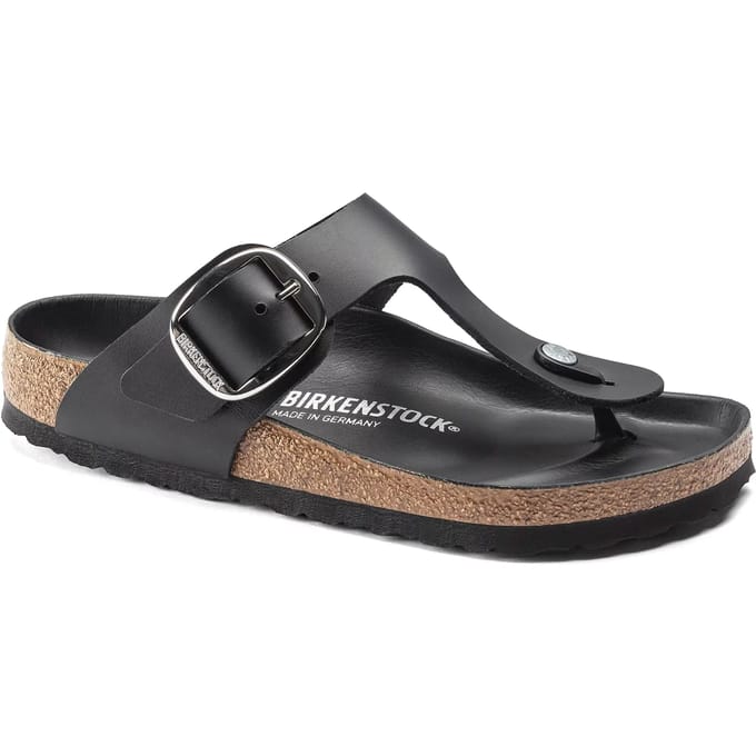 Damessandalen Birkenstock Gizeh Big Buckle Waxy Leather