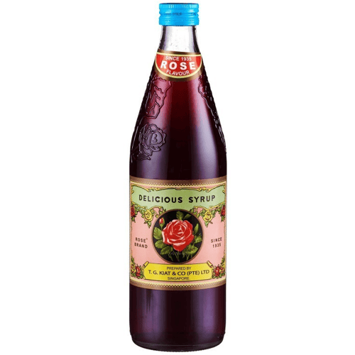 T.G. Kiat rozenstroop 750 ml
