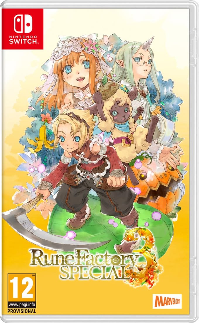 Rune Factory 3 Special - Switch