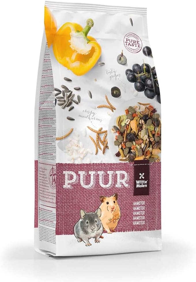 Gezonde Hamstervoeding - 400g Voeding zonder Merken