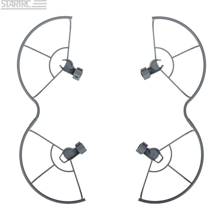 StartRC DJI Mini 5 Pro - Propeller Guard - Propellerbeschermers - Drone Beschermers - Grijs - 4-Delig