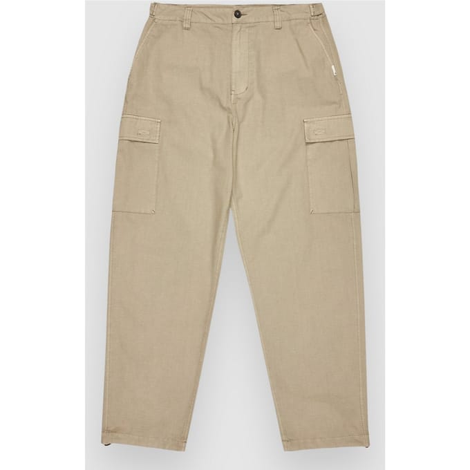 Element Elynp00203 Relaxed Fit Cargobroek Beige 33 Man