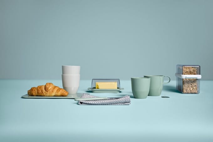 Mepal Sale - Outlet -  Ontbijtplankje - grey - campingservies