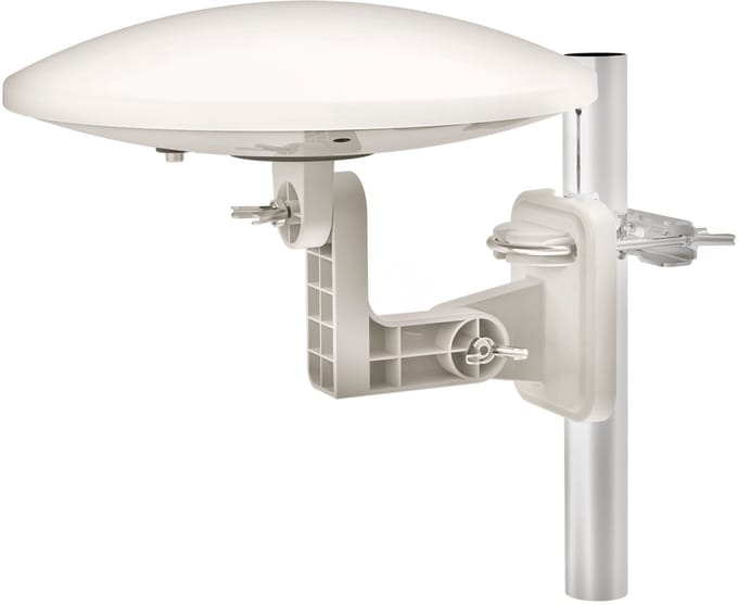 Cabletech Serie - Dookólne TV-antenne - DVB-T/DVB-T2 - Frequentiegebied: 47-862 MHz - Maximaal versterking: 30 dB
