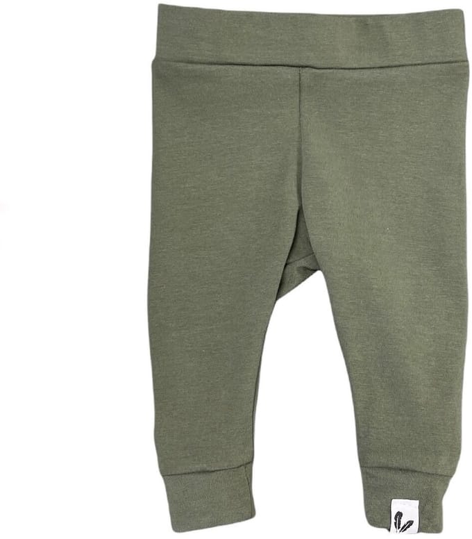 Newborn broekje skinny - Juniper - Groen - maat 44