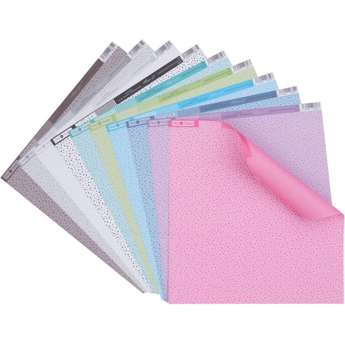 VBS Scrapbook papier set "Little Star"