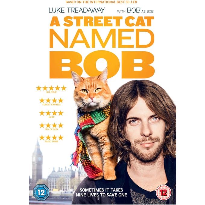 A Street Cat Named Bob (Import)
