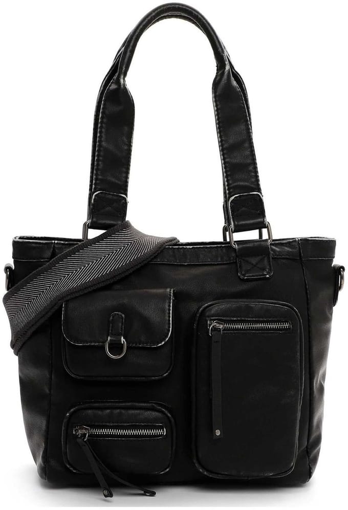 SURI FREY schoudertas SFY Batty City Shopper Black zwart