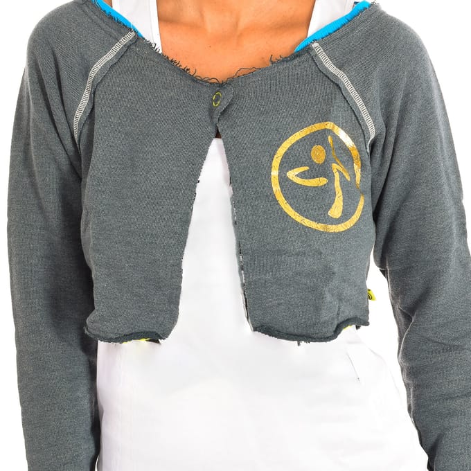 Vest met lange mouwen Z1T00475