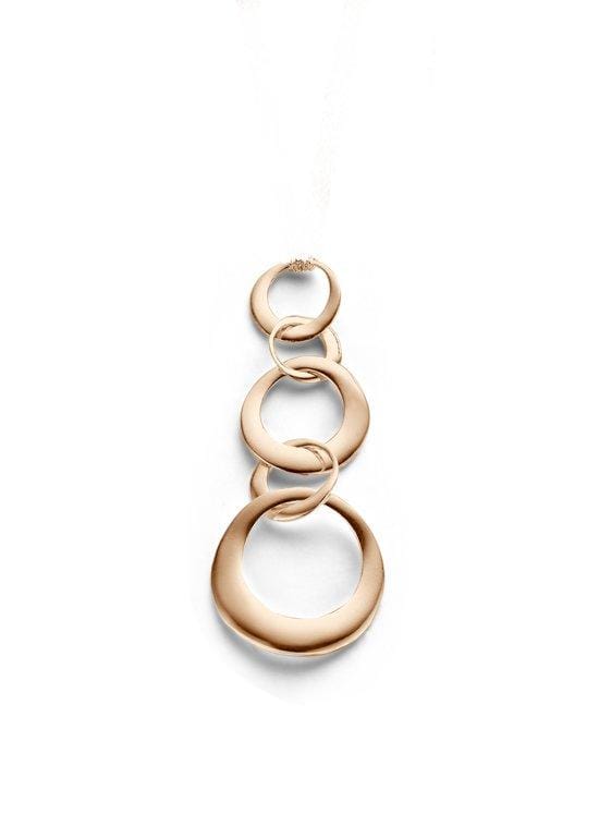 Casa Jewelry Hanger Noble - Rosé Verguld