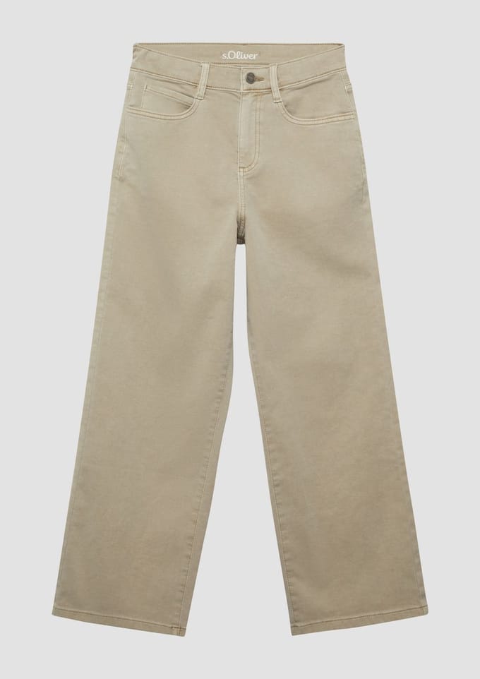 s.Oliver - male - Baggy / Relaxed Fit / Halfhoog / Wijde pijpen