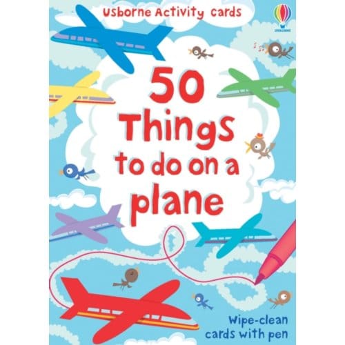 50 Things To Do On A Plane - Activity Cards - Sam Smith