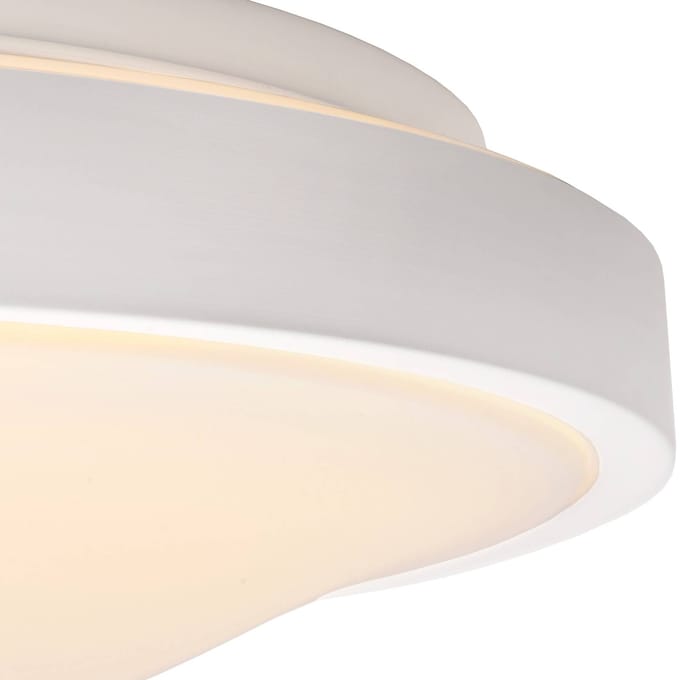 Lucide Dasher LED plafondlamp, wit, Ø 34,8 cm, 2700 K, IP44