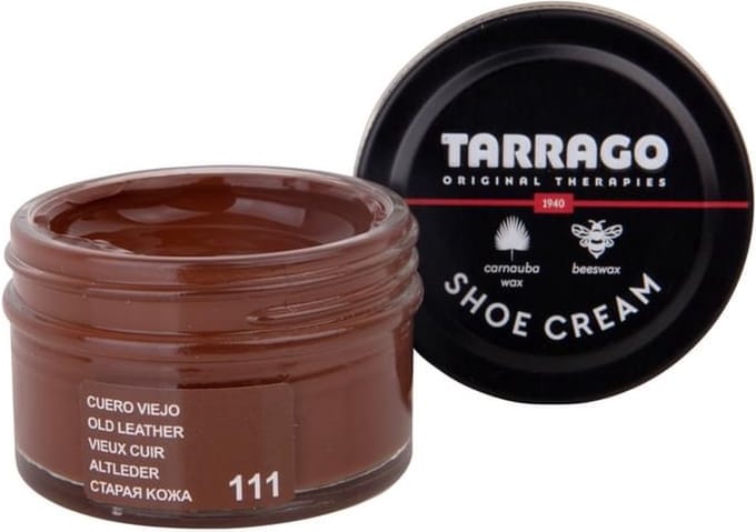Tarrago schoencrème - 111 - oud leder - 50ml