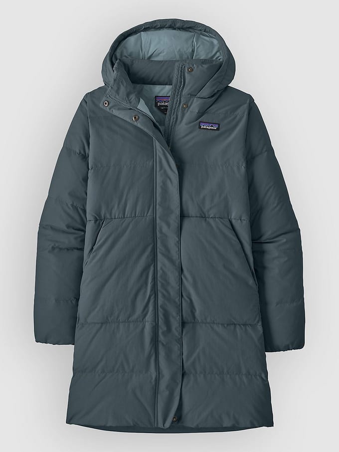 Patagonia Sisar Down Parka blauw