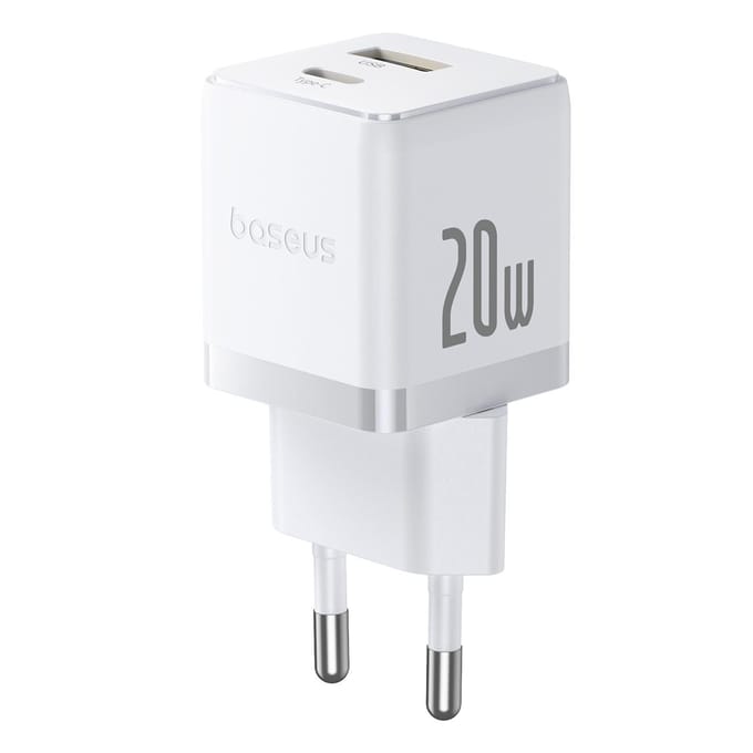 Baseus 20W Usb-C-Wandlader Voor Iphone Samsung Met Snelle