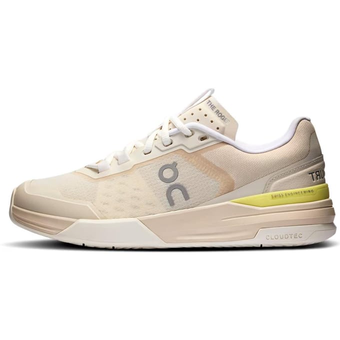 ON De Roger Advantage Pro Crème Limelight Dames Sneakers 3WF10183123 39