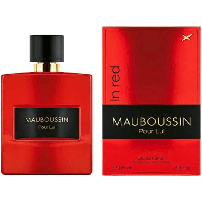 Mauboussin Eau De Parfum Mauboussin - Mauboussin Pour Lui In Red Eau De Parfum  - 100 ML