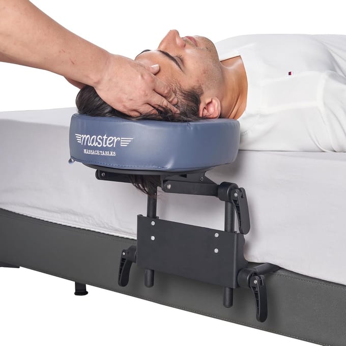 Hoofdsteun voor Massage met Verstelbaar Frame – Thuis Spa Accessoires