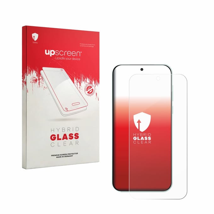 upscreen - Screenprotector voor OnePlus Nord 6 - Folie Beschermfolie Beschermglas transparant