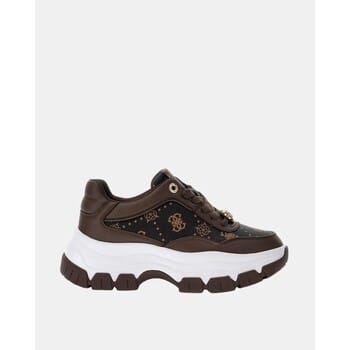 Guess Berret dames sneaker - Bruin multi - Maat 36