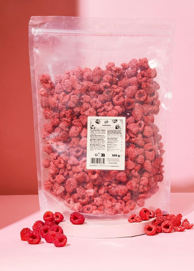 KoRo | Gevriesdroogde frambozen 350 g