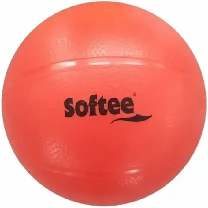 Pvc Basketbalbal Softee Naranja 23 Cm