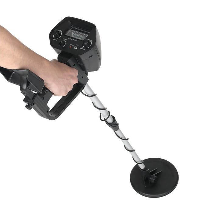 Metaaldetector Gouddetectoren Treasure Hunter Tracker Seeker Metaalcircuitdetector With Headphones