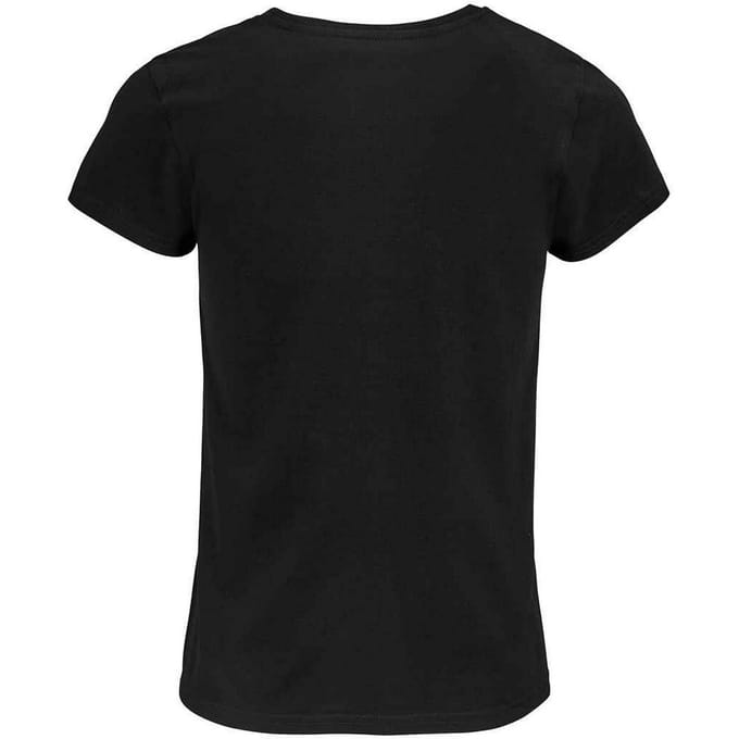 SOLS Dames/Dames Kruisvaarder T-Shirt (Diep zwart)