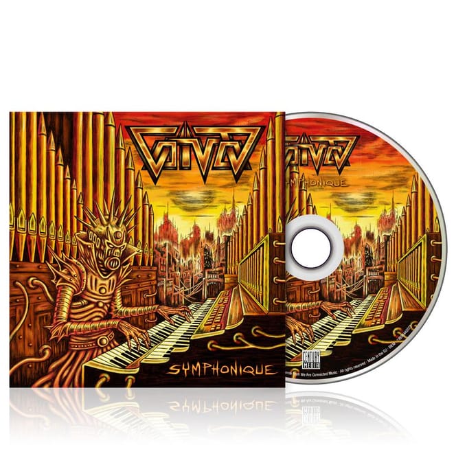 Voivod CD - Symphonique - voor Geen - standaard