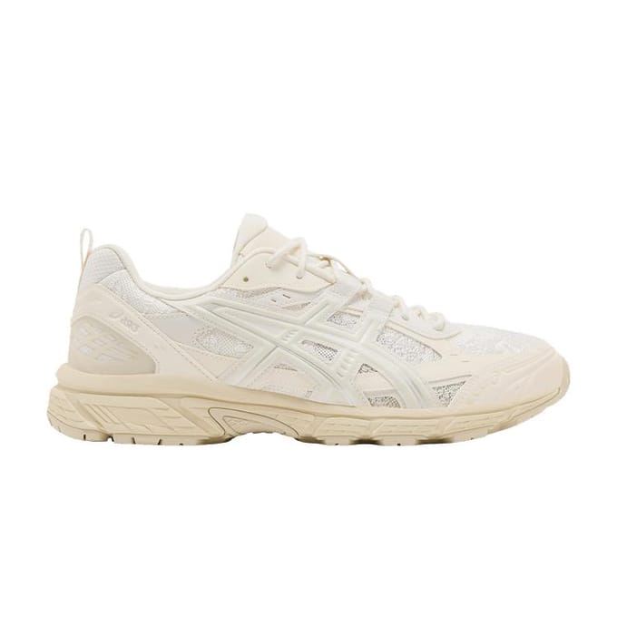 ASICS Gel-Nunobiki Crème Puur Zilver 37 white