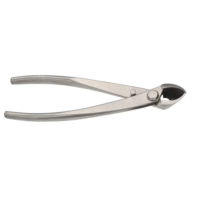 Bonsaischaar 165mm Roestvrijstalen Schaar met Ergonomisch Handvat voor Bonsai Modelleren Bloem gray