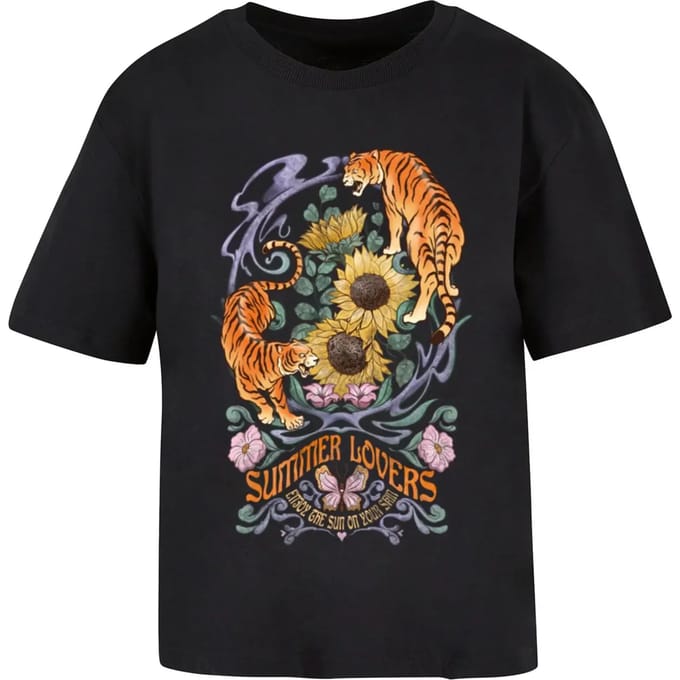 Dames-T-shirt Miss Tee Summer Lovers