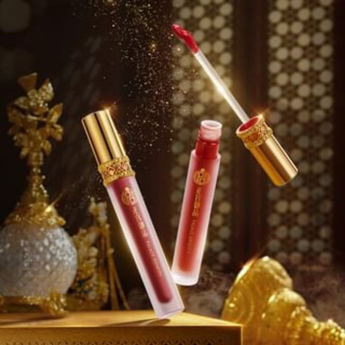 PALACE IDENTITY - Phoenix Feather Matte Lip Stain - 4 Colors #02 Maple - 1.8g